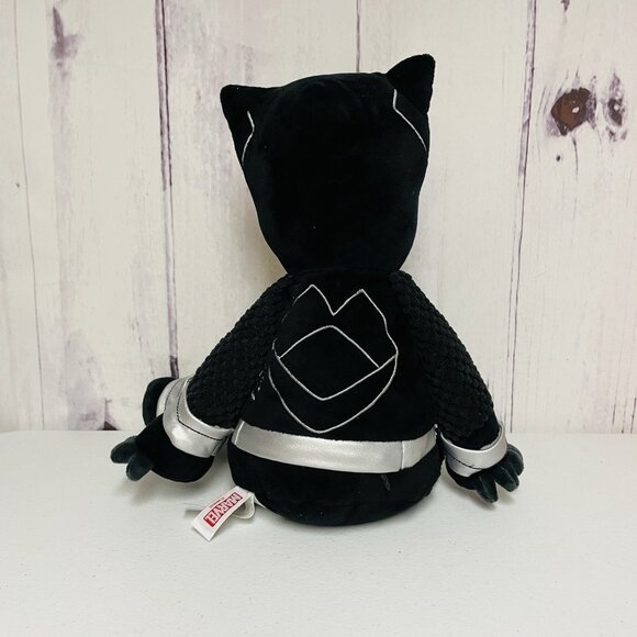 Marvel Avengers Black Panther Scentsy Buddy With Scent Pack - Picture 2 of 4